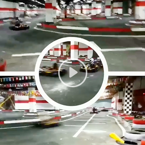 Electric kart video