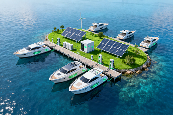 The World's First Green Chargi...